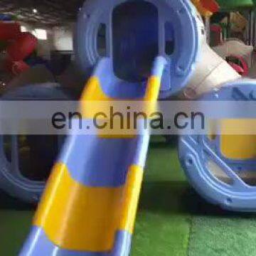 Latest design musical play slide outdoor kids playground equipment music slide for playground JMQ-19C0132