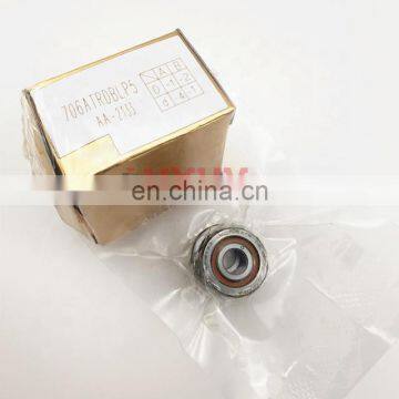 706C 706 CD/P4A 706ATRDBLP5 706ATYNDFLP5 Precision Spindle Angular Contact Ball Bearings 6x17x6mm