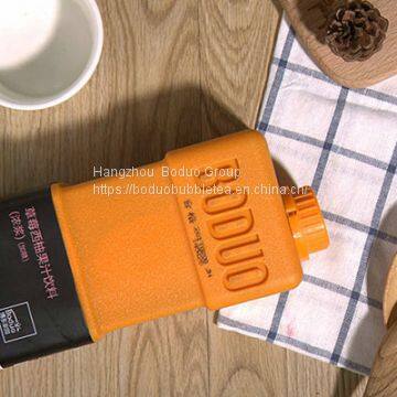 Blueberry & Blackcurrant Blended Juice Boduo Bubble Tea Raw Material Affordable Price photo-3