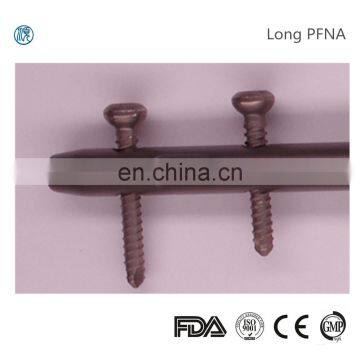 Titanium 10x360 Right Long Proximal Femoral Nail photo-4