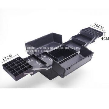 Hairdressing Tools BoxCosmetic Aluminium Case Barber Tools Case Makeup KIT Hairdressing Tools Box photo-2