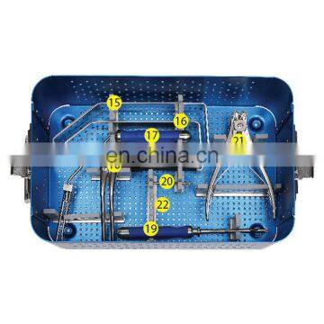 Orthopedic Surgical Instruments Spinal Anterior Cervical Plate System Instrument Set for Cervical Surgery Spine photo-7