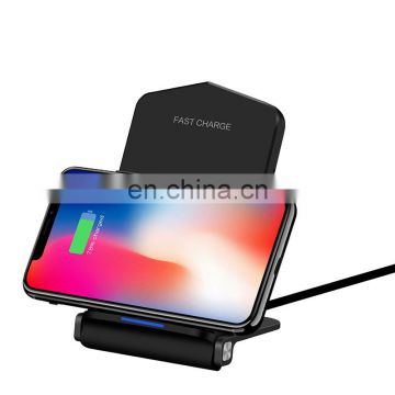 portable qi mobile phone waterproof wireless charger