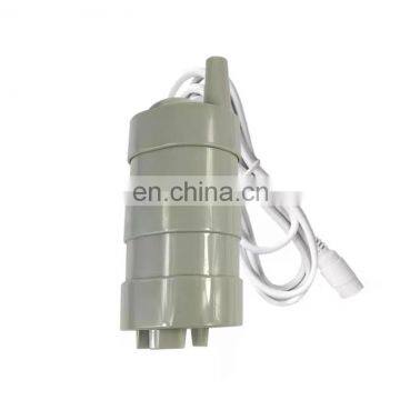 For Solar Aquarium Three Core Micro Submersible Motor Water Pump Quick Connection 12V-24 Volt 1.2A 5M 14l/min 600L/H Electric Ce