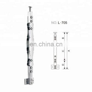 Stainless Steel Balustrade Post For Glass photo-2