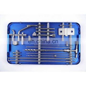 Competitive Price Medical Expert Tibial Interlocking Nail Instrument Set Orthopedic Surgical Intramedually Nail Instruments photo-4