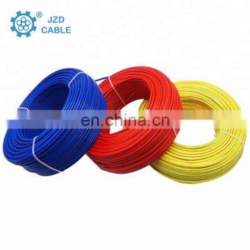 Electric Cable Color Code 6MM2 450/750V PVC Sheathed Wires photo-2