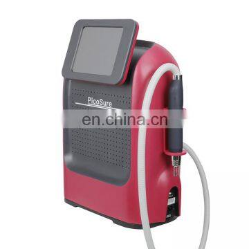2019 High Quality New Product Technology Red Picosecond nd Yag Laser Tattoo Removal Eyebrow Removal Machine photo-6