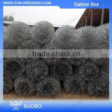 galvanized gabion