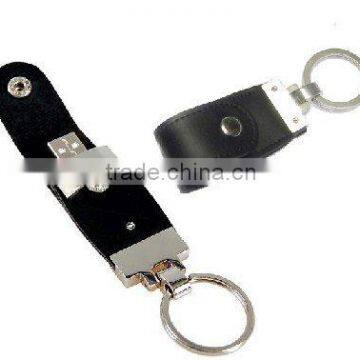 black leather 16MB-32GB usb flash drive/usb flash memory