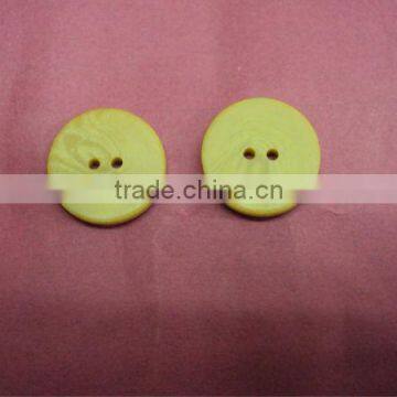 Fancy Polyester rod button for clothing/garment