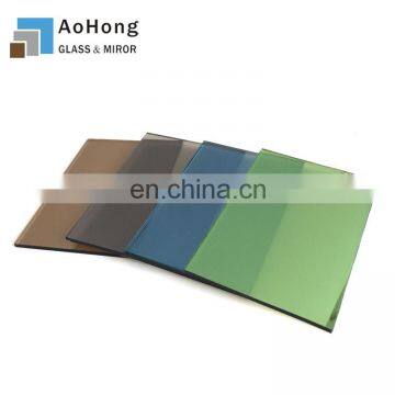 Sky Blue 8mm Ford Blue Reflective Glass Light Blue Coated Glass photo-5