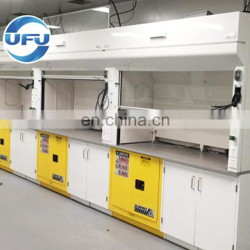 Lab Furniture Steel Structure Fume Hood