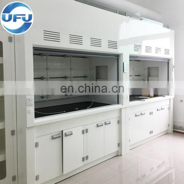 Laboratory Furniture Deck Mounted  Full PP Fume Cupboard