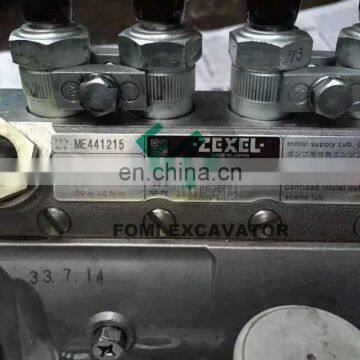 Original New 6D34 Fuel Injection Pump for Excavator Parts