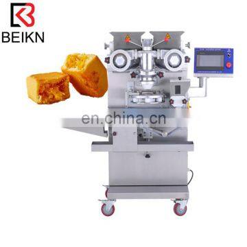 Commercial Double Filling Pineapple Cake Making Machine/automatic Pineapple Cake Encrusting Machine photo-4