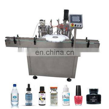 High Speed Full Automatic Gel Nail Polish Filling Capping Machine photo-3