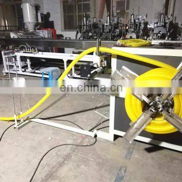 Plastic PP PE PVC Corrugated Flexible Pipe/ Electric Wire Making Machine Price