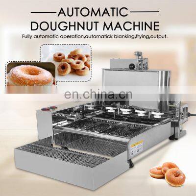 4 Row 960 Pcs per Hour Automatic Mini Donut Making Machine Mini Doughnut Maker photo-4