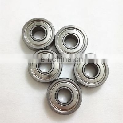 6*15*5mm stainless steel bearing 696 zz rs abec 7 deep groove ball bearing 696zz