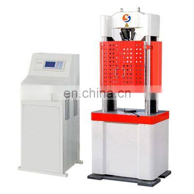 WE-600D 600KN 60 Ton Digital Display Hydraulic Universal Testing Machine