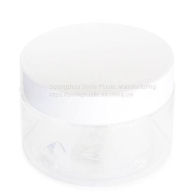 High Quality 120g Clear PET Cream Jar With Neck Size 67mm photo-2