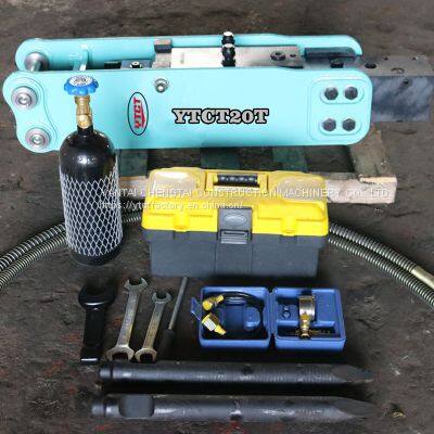 Excavator With Rock Breaker/construction Machinery Parts Rock Hammer