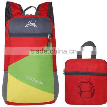 Foldable Camping Outdoor Travel Biking School Air Travelling Carry on Backpacking photo-5