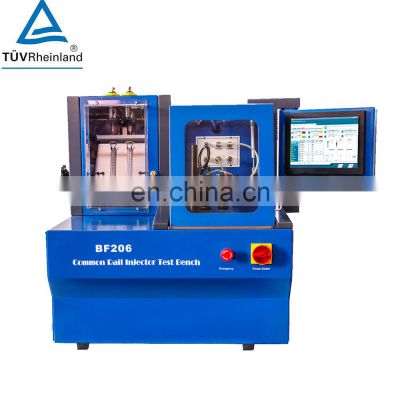 EPS205/BF206 Super cooling system CR injectors testing machine for repair the injectors diesel injector tester