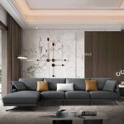 Top Grain Italy Leather Sofa photo-2