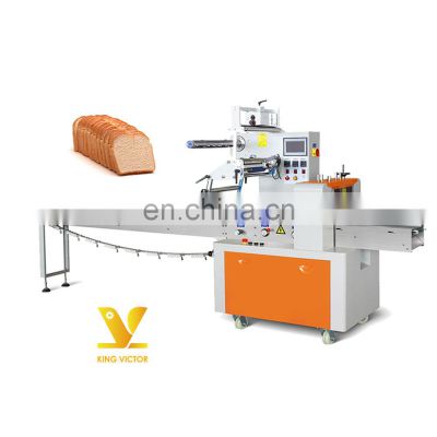 high quality automatic loaf bread packing machine