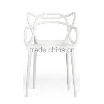 European Rattan Chair,Plastic Leisure Chair,Pierced Plastic Chair photo-2