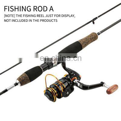 1.8m Section Carbon Fiber Spinning Fishing Rod Ultra Light Fly Lure Rod photo-5