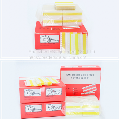 SMT Splice Tape Yellow Double 8mm For Pick And Place Machine