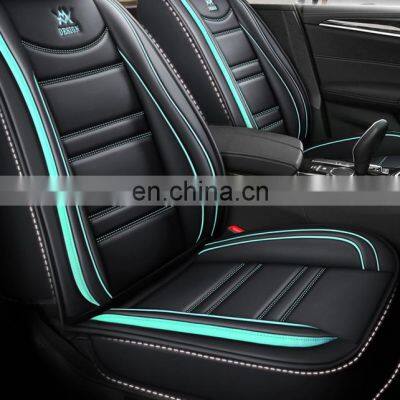 Solemn and elegant full leather four seasons car seat cover for universal seat cover