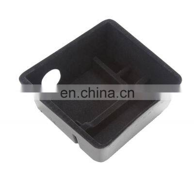 New 2021 Armrest Organizer Storage Box For Tesla Model 3/Y Car Accessories for Tesla With 12V Cigarette Hole photo-2