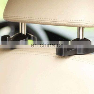 2021 New Universal Car Headrest Hook Multifunctional Back Seat Headrest Hanger Holder for Bag Cloth Grocery photo-4