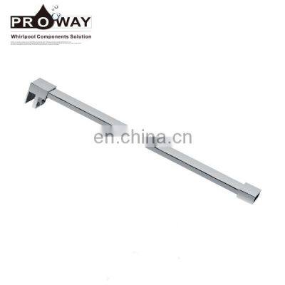 Bathroom Shower Door Knighthead SUS304 Pull Rod Glass Shower Door Support Bars