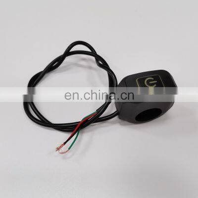 Motorcycle Switch Housing 22mm Indicator Light on off Button Handlebar Mount Motorcycle Light Switch