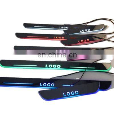 Led Door Sill Plate Strip for bmw mini Dynamic Sequential Style Welcome Light Pathway Accessories