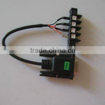 DB9F TO TERMINAL BLOCK CABLE