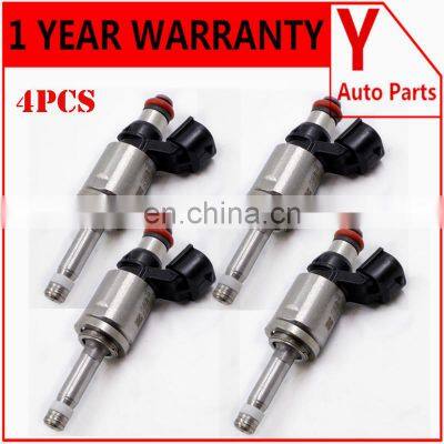 4 Pcs Japan Genuine Fuel Nozzle  Fuel Injector PE0113250B 0051 04R21 PE0113150 For Ford For Mazda 20L PE01 13 250