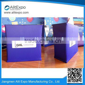 Portable Effective Promotion Folding Exhibtion Trolley Case To Podium For Sale