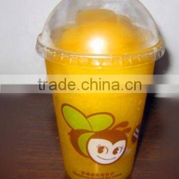 factory made PET cup,transparent plastic cup,takeaway cup