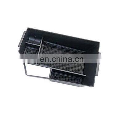 Interior Accessories Parts Silicone Armrest Rest Storage Box Center Control Console Organizer Tray For Infiniti Qx50 2019-2021 photo-5