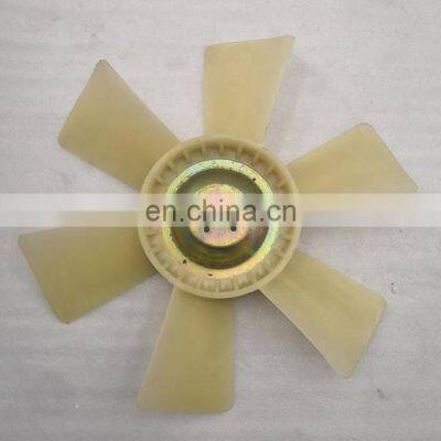8980449500 Excavator Diesel Engine Parts for 6BG1 Engine Cooling Fan Blade and Connecting Rod photo-2