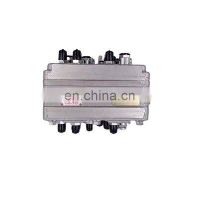 ZX200 ZX120 Excavator Shuttle Valve Bank YA00000543