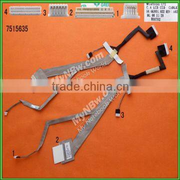 Laptop lcd cable for ACER Aspire 5235 5335 5535 5735 P.N 50.4K801.012