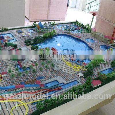 Entertainment Facility 3d Scale Model Making/Water Park Design