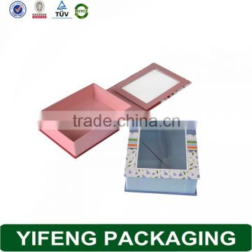 New custom logo folding small product paper packaging box